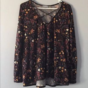 Floral blouse